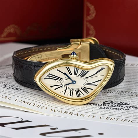 Cartier watch crash